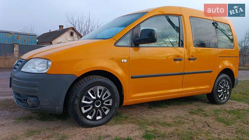 Мінівен Volkswagen Caddy 2006 в Сарнах фото 7 Мінівен Volkswagen Caddy 2006 в Сарнах