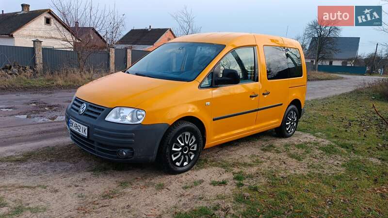 Volkswagen Caddy 2006