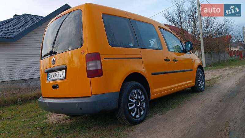 Мінівен Volkswagen Caddy 2006 в Сарнах фото 14 Мінівен Volkswagen Caddy 2006 в Сарнах