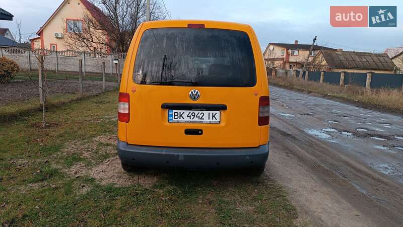 Мінівен Volkswagen Caddy 2006 в Сарнах фото 12 Мінівен Volkswagen Caddy 2006 в Сарнах