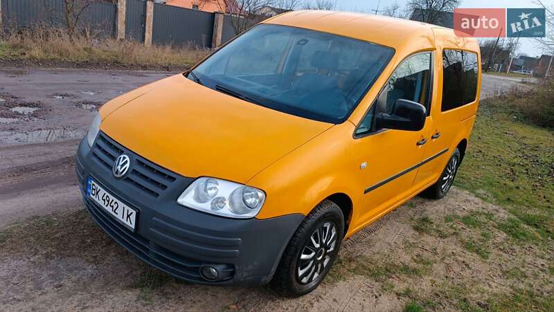 Мінівен Volkswagen Caddy 2006 в Сарнах фото 22 Мінівен Volkswagen Caddy 2006 в Сарнах