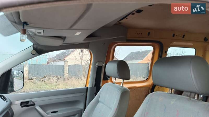 Мінівен Volkswagen Caddy 2006 в Сарнах фото 34 Мінівен Volkswagen Caddy 2006 в Сарнах