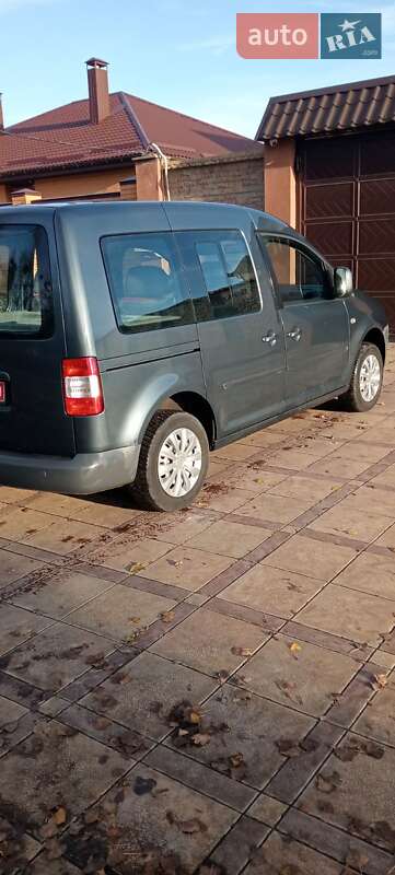 Минивэн Volkswagen Caddy 2009 в Харькове
