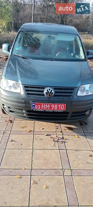 Минивэн Volkswagen Caddy 2009 в Харькове