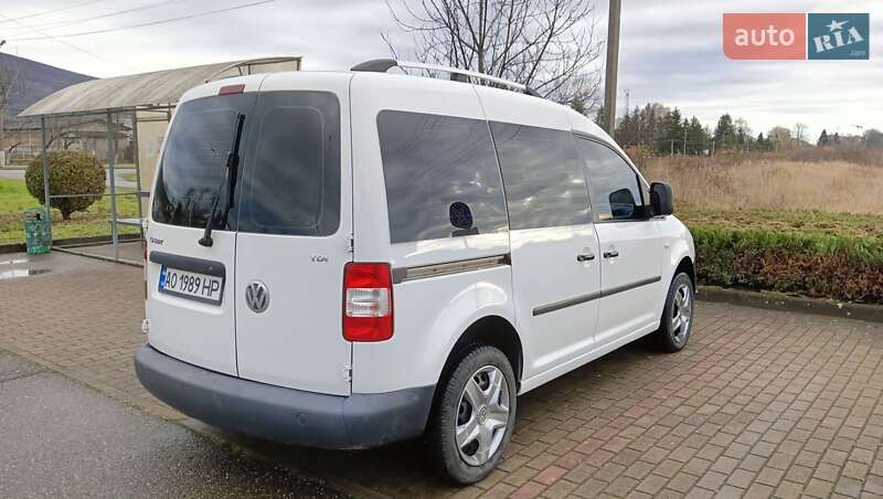 Мінівен Volkswagen Caddy 2007 в Виноградові