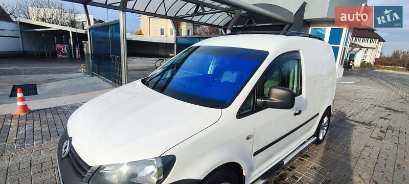 Грузовой фургон Volkswagen Caddy 2012 в Киеве фото 3 Грузовой фургон Volkswagen Caddy 2012 в Киеве