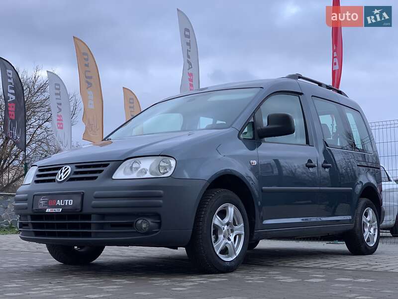 Минивэн Volkswagen Caddy 2009 в Бердичеве фото 3 Минивэн Volkswagen Caddy 2009 в Бердичеве