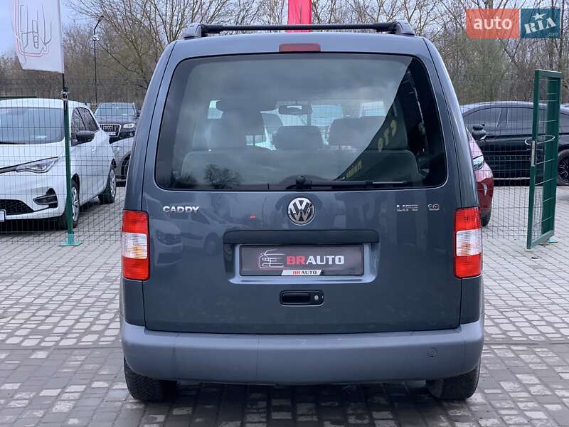 Минивэн Volkswagen Caddy 2009 в Бердичеве фото 17 Минивэн Volkswagen Caddy 2009 в Бердичеве