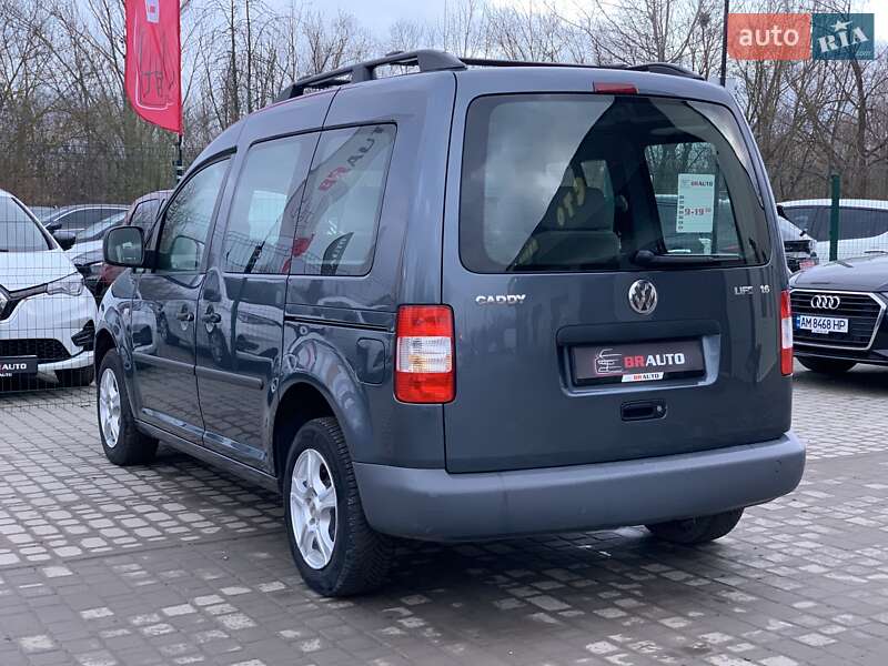 Минивэн Volkswagen Caddy 2009 в Бердичеве фото 19 Минивэн Volkswagen Caddy 2009 в Бердичеве