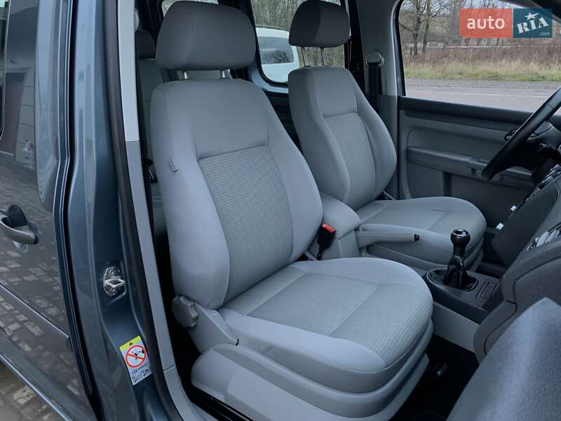 Минивэн Volkswagen Caddy 2009 в Бердичеве фото 33 Минивэн Volkswagen Caddy 2009 в Бердичеве
