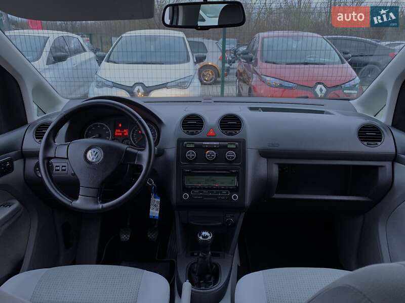 Минивэн Volkswagen Caddy 2009 в Бердичеве фото 36 Минивэн Volkswagen Caddy 2009 в Бердичеве