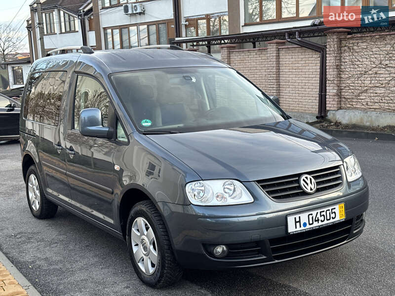 Мінівен Volkswagen Caddy 2009 в Вінниці
