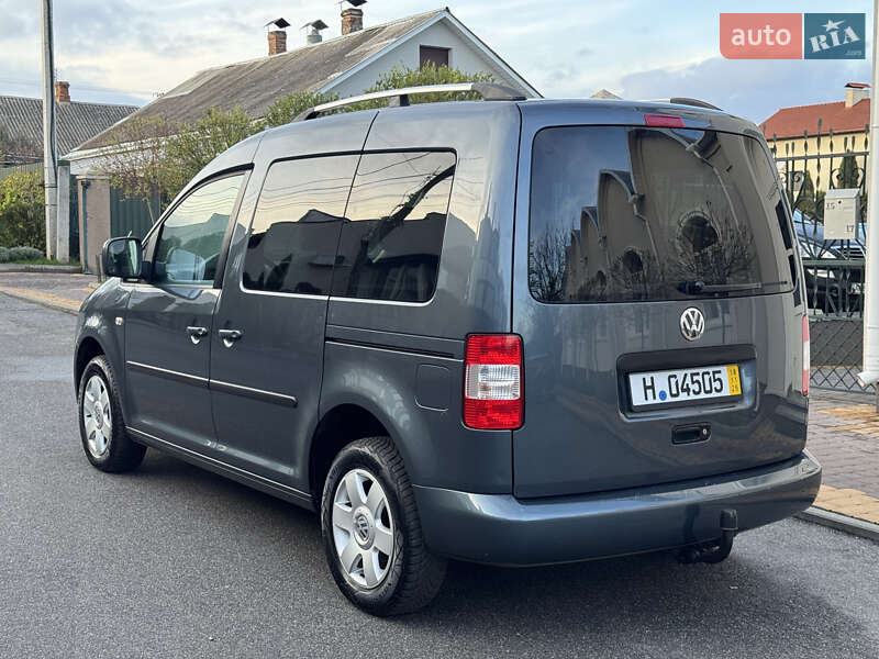 Мінівен Volkswagen Caddy 2009 в Вінниці