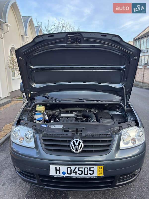 Мінівен Volkswagen Caddy 2009 в Вінниці