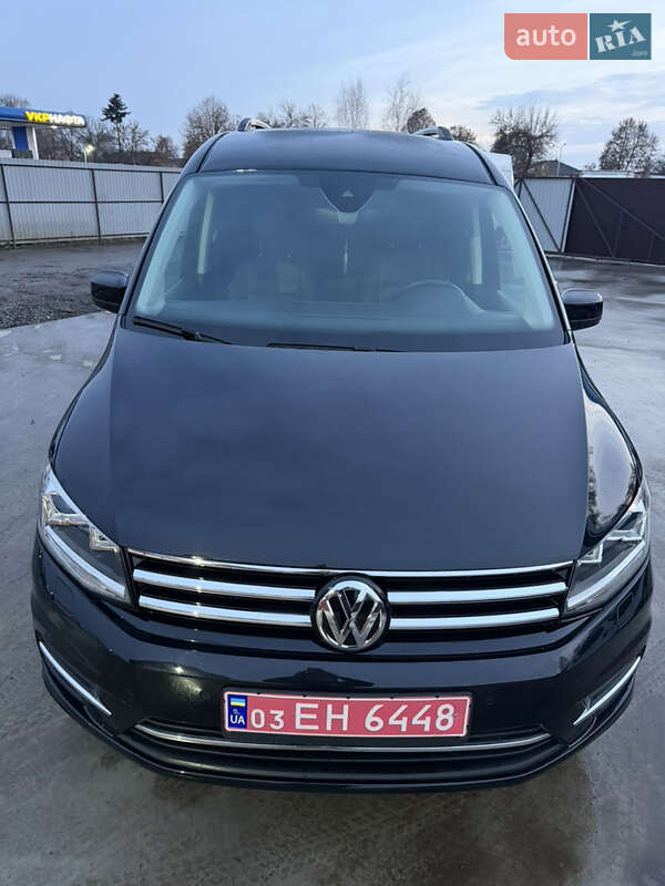Минивэн Volkswagen Caddy 2019 в Луцке