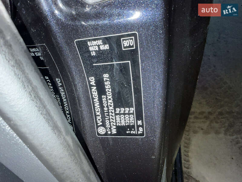 Минивэн Volkswagen Caddy 2019 в Луцке