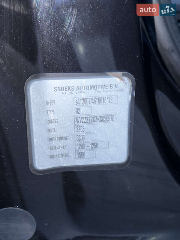 Минивэн Volkswagen Caddy 2019 в Луцке