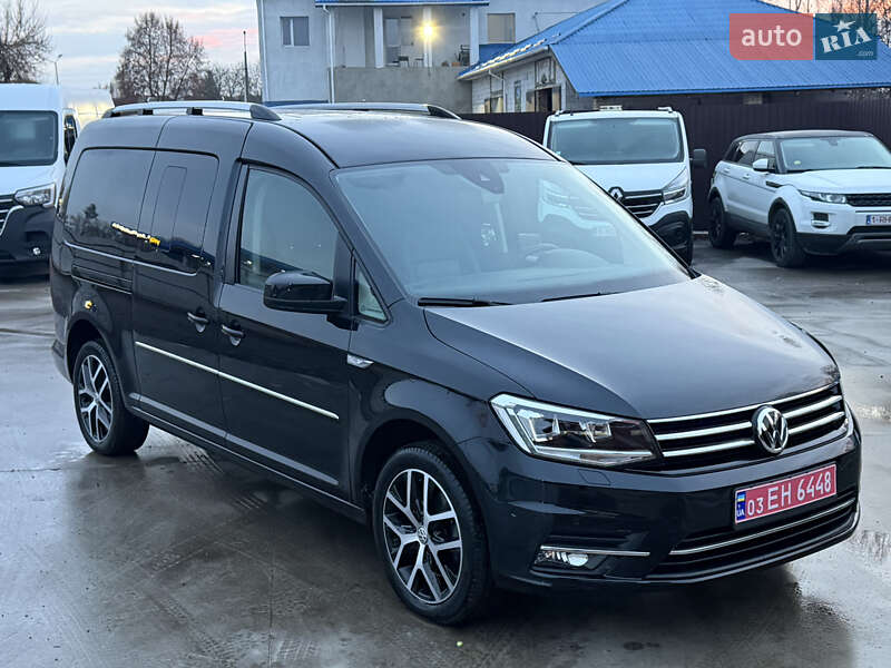 Volkswagen Caddy 2019