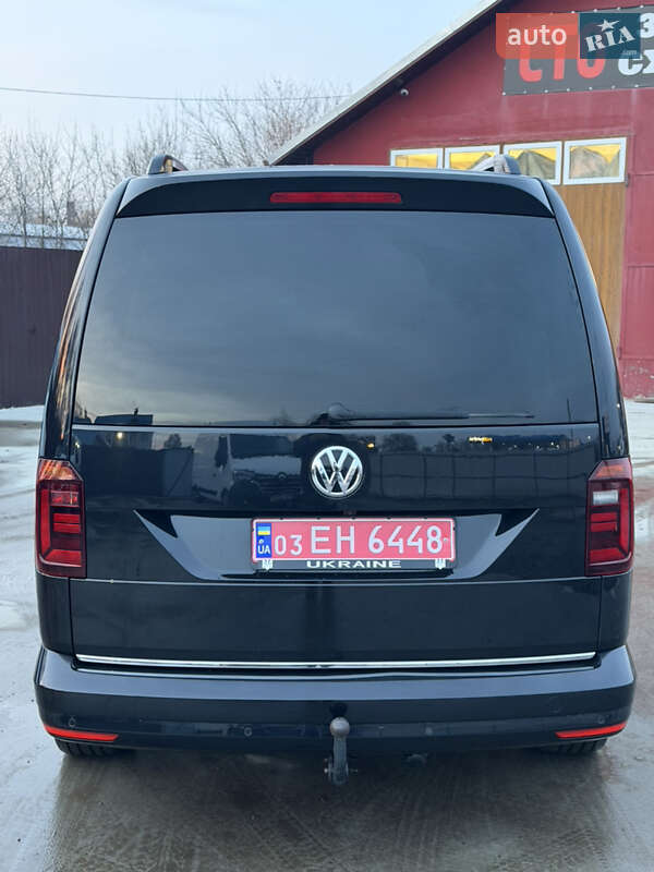 Минивэн Volkswagen Caddy 2019 в Луцке