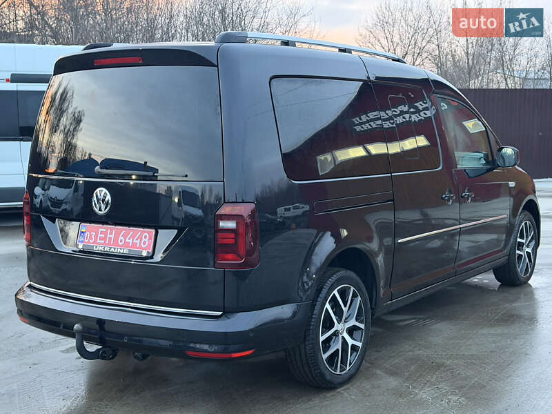 Минивэн Volkswagen Caddy 2019 в Луцке