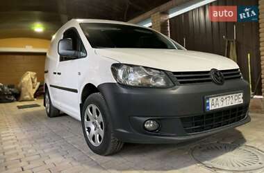 Вантажний фургон Volkswagen Caddy 2012 в Києві