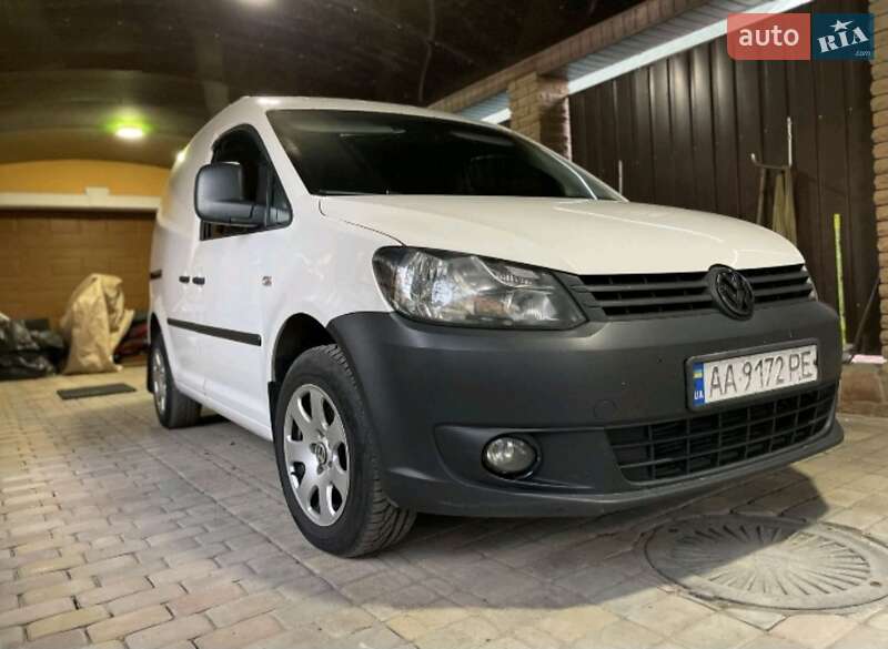 Volkswagen Caddy 2012