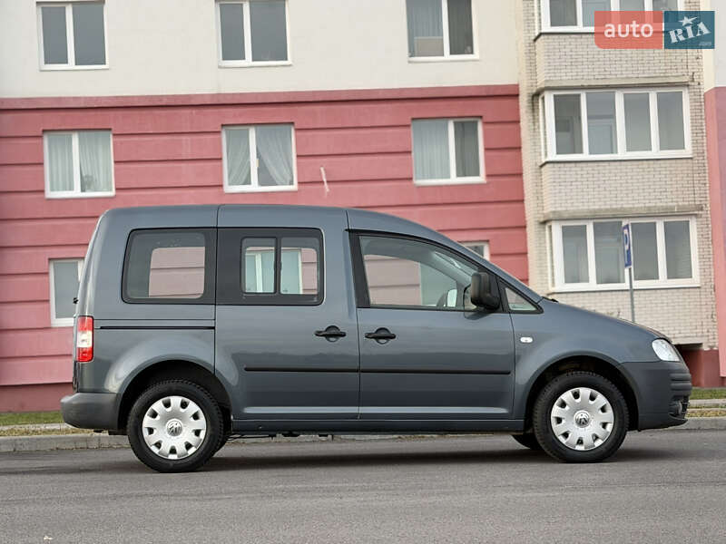 Минивэн Volkswagen Caddy 2006 в Виннице