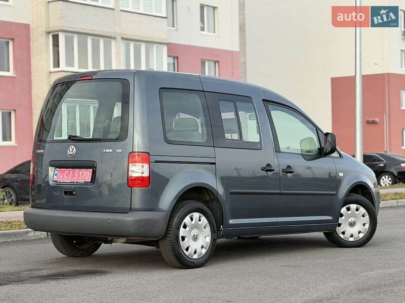 Минивэн Volkswagen Caddy 2006 в Виннице