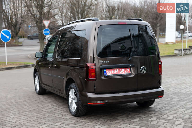 Минивэн Volkswagen Caddy 2019 в Луцке