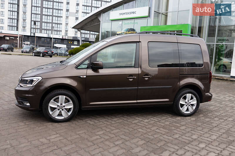Минивэн Volkswagen Caddy 2019 в Луцке