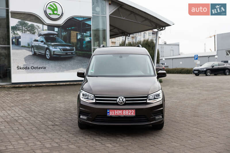 Минивэн Volkswagen Caddy 2019 в Луцке