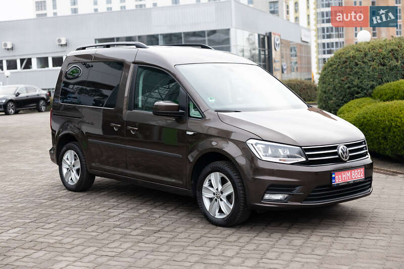 Минивэн Volkswagen Caddy 2019 в Луцке