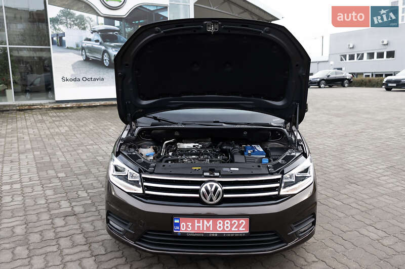 Минивэн Volkswagen Caddy 2019 в Луцке