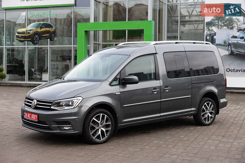 Мінівен Volkswagen Caddy 2016 в Луцьку