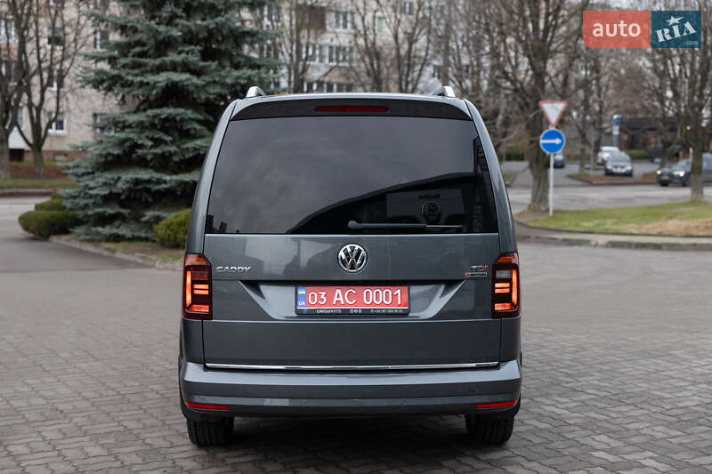 Мінівен Volkswagen Caddy 2016 в Луцьку