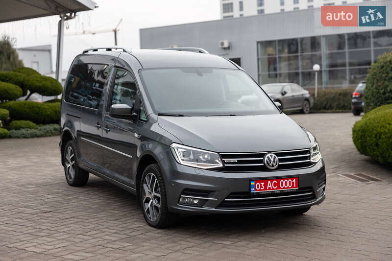 Мінівен Volkswagen Caddy 2016 в Луцьку