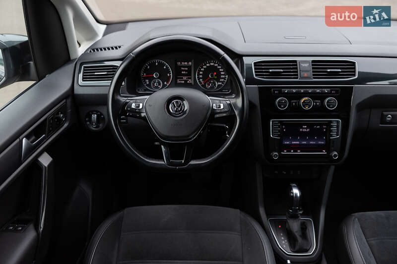 Мінівен Volkswagen Caddy 2016 в Луцьку