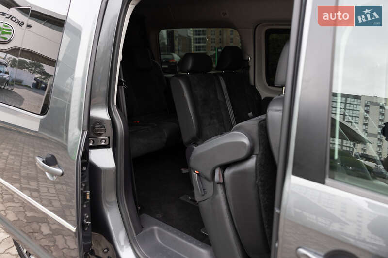 Мінівен Volkswagen Caddy 2016 в Луцьку