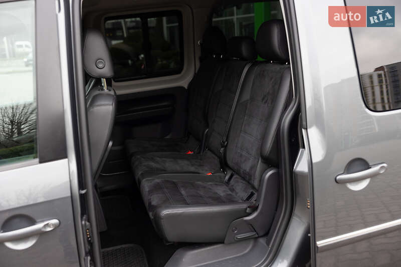 Мінівен Volkswagen Caddy 2016 в Луцьку