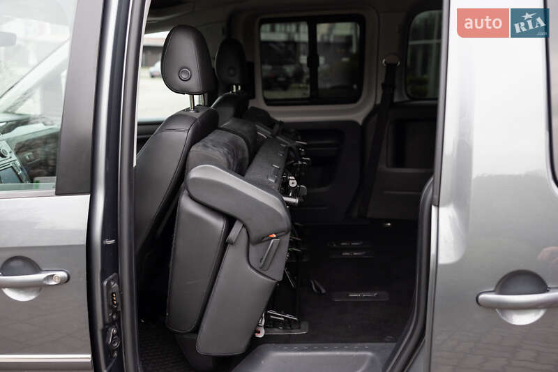 Мінівен Volkswagen Caddy 2016 в Луцьку