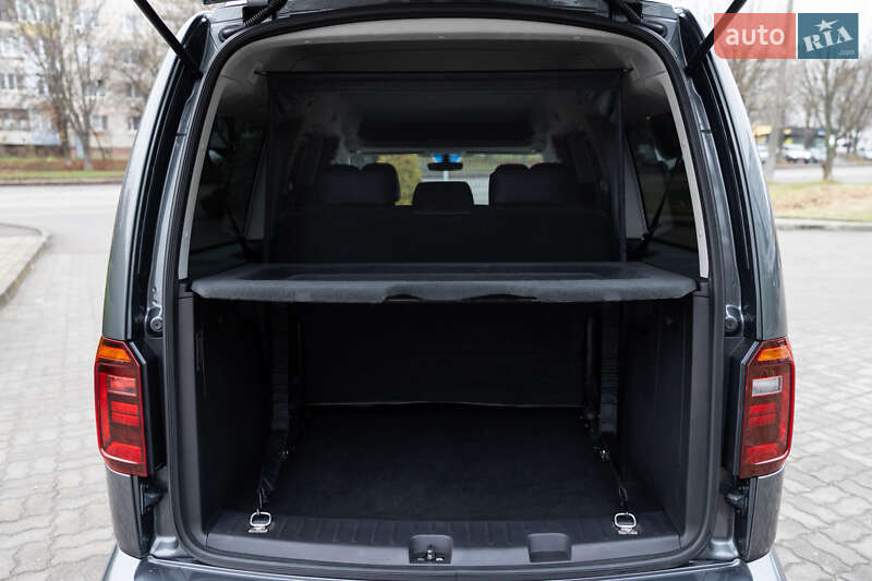 Мінівен Volkswagen Caddy 2016 в Луцьку