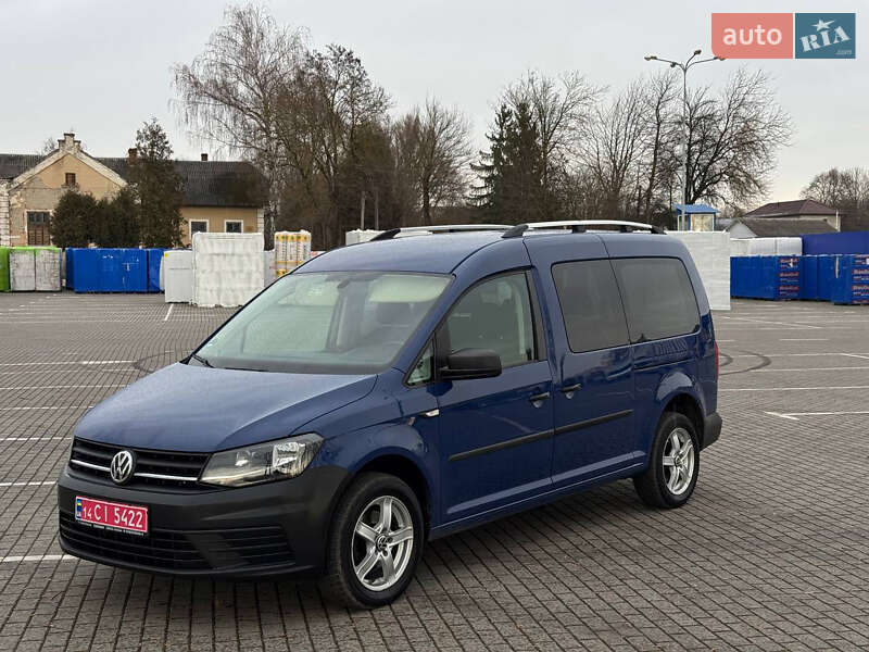 Volkswagen Caddy 2016