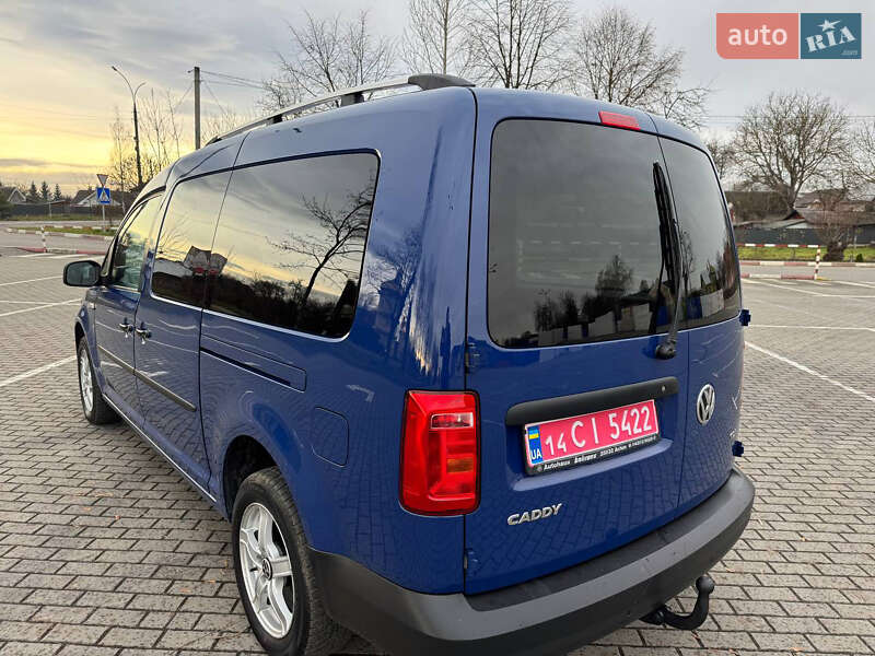 Минивэн Volkswagen Caddy 2016 в Коломые