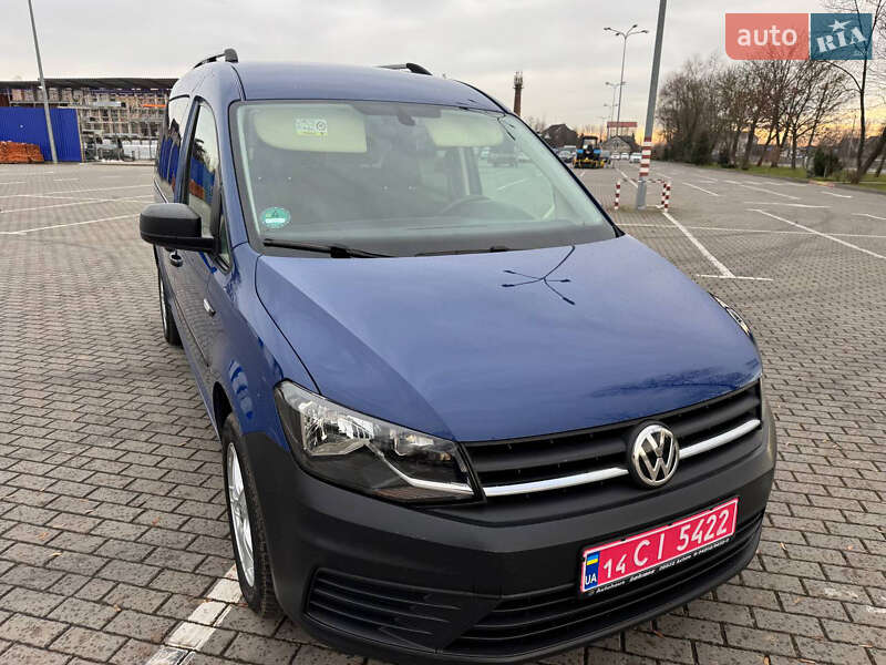 Минивэн Volkswagen Caddy 2016 в Коломые