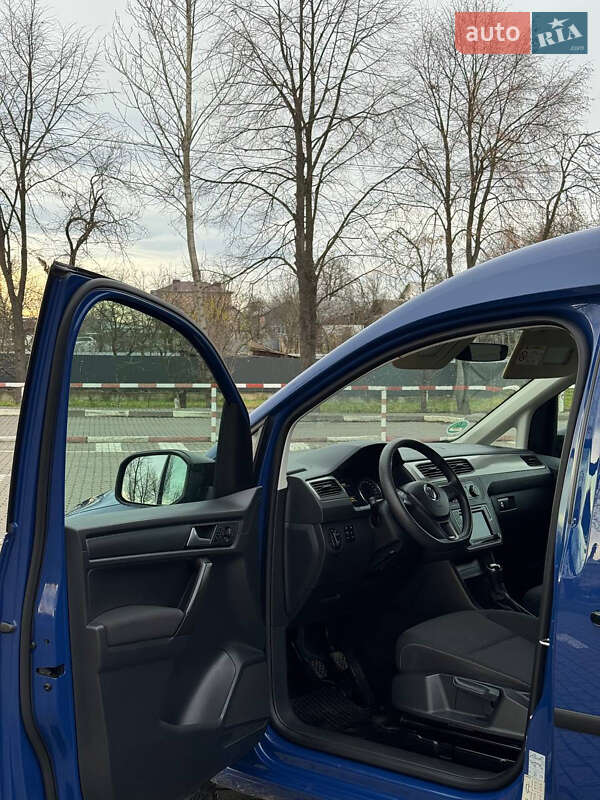 Минивэн Volkswagen Caddy 2016 в Коломые