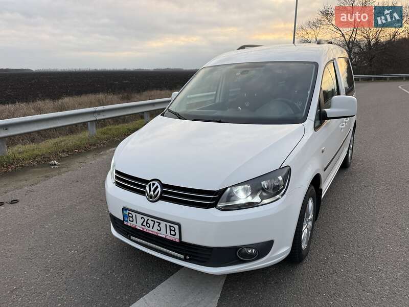 Мінівен Volkswagen Caddy 2013 в Полтаві