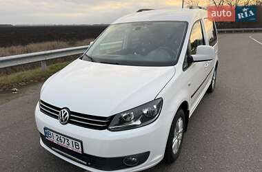 Минивэн Volkswagen Caddy 2013 в Полтаве