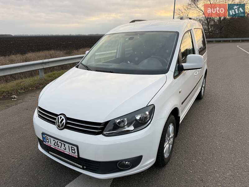 Мінівен Volkswagen Caddy 2013 в Полтаві