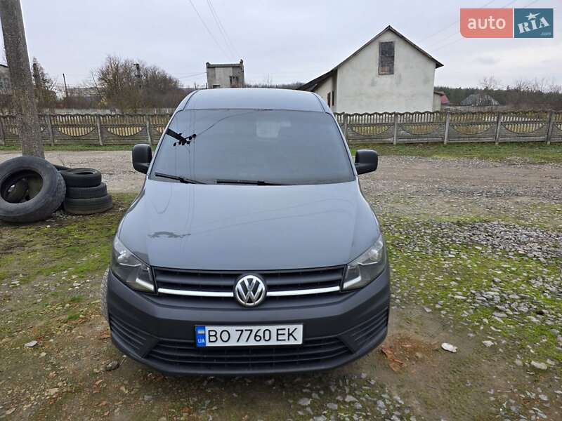 Грузовой фургон Volkswagen Caddy 2017 в Бучаче фото 2 Грузовой фургон Volkswagen Caddy 2017 в Бучаче