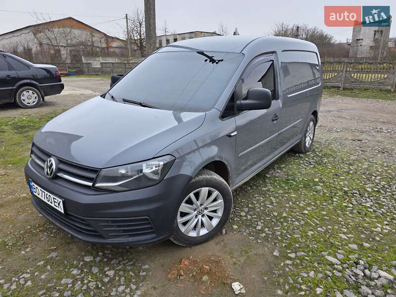 Грузовой фургон Volkswagen Caddy 2017 в Бучаче фото 3 Грузовой фургон Volkswagen Caddy 2017 в Бучаче